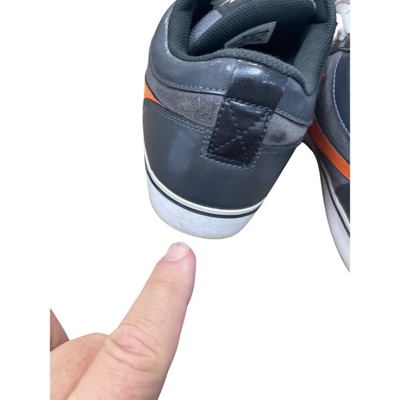 Nike Sweet Classic Mens Low Grey Orange Skating Sneakers Sz 11 SKU 9538 - Picture 16 of 16